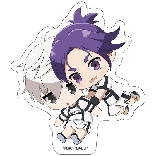 劇場版ブルーロック -EPISODE 凪-_ステッカー／凪 誠士郎＆御影 玲王 B