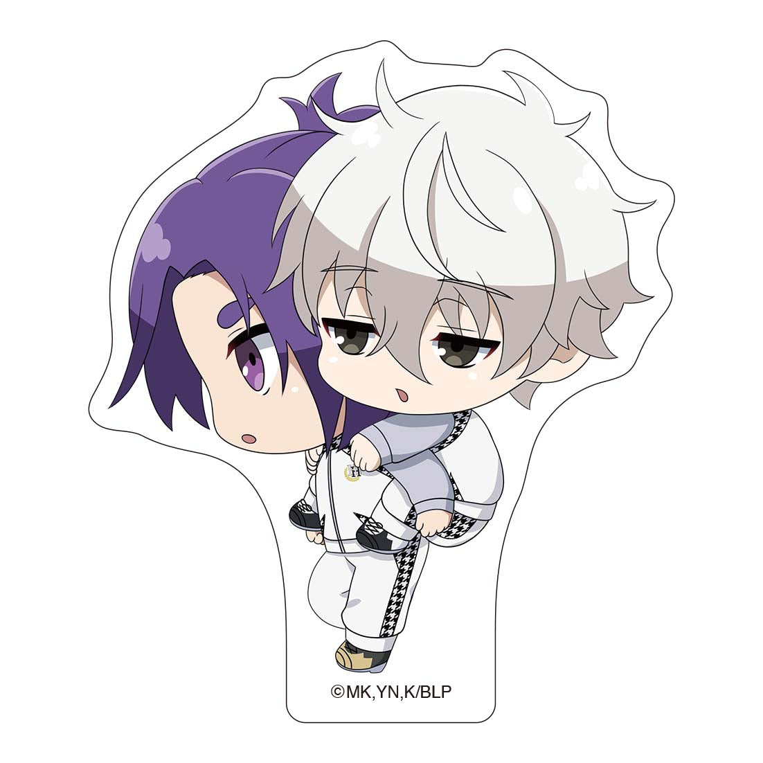 劇場版ブルーロック -EPISODE 凪-_ステッカー／凪 誠士郎＆御影 玲王 C