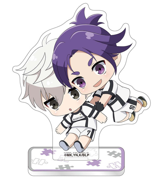 劇場版ブルーロック -EPISODE 凪-_ミニアクリルスタンド／凪 誠士郎＆御影 玲王 B