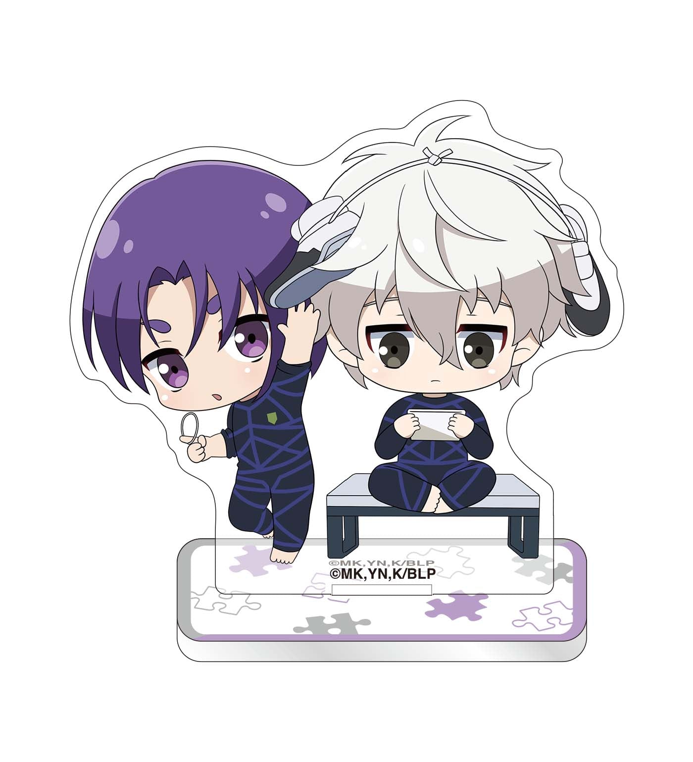 劇場版ブルーロック -EPISODE 凪-_ミニアクリルスタンド／凪 誠士郎＆御影 玲王 D