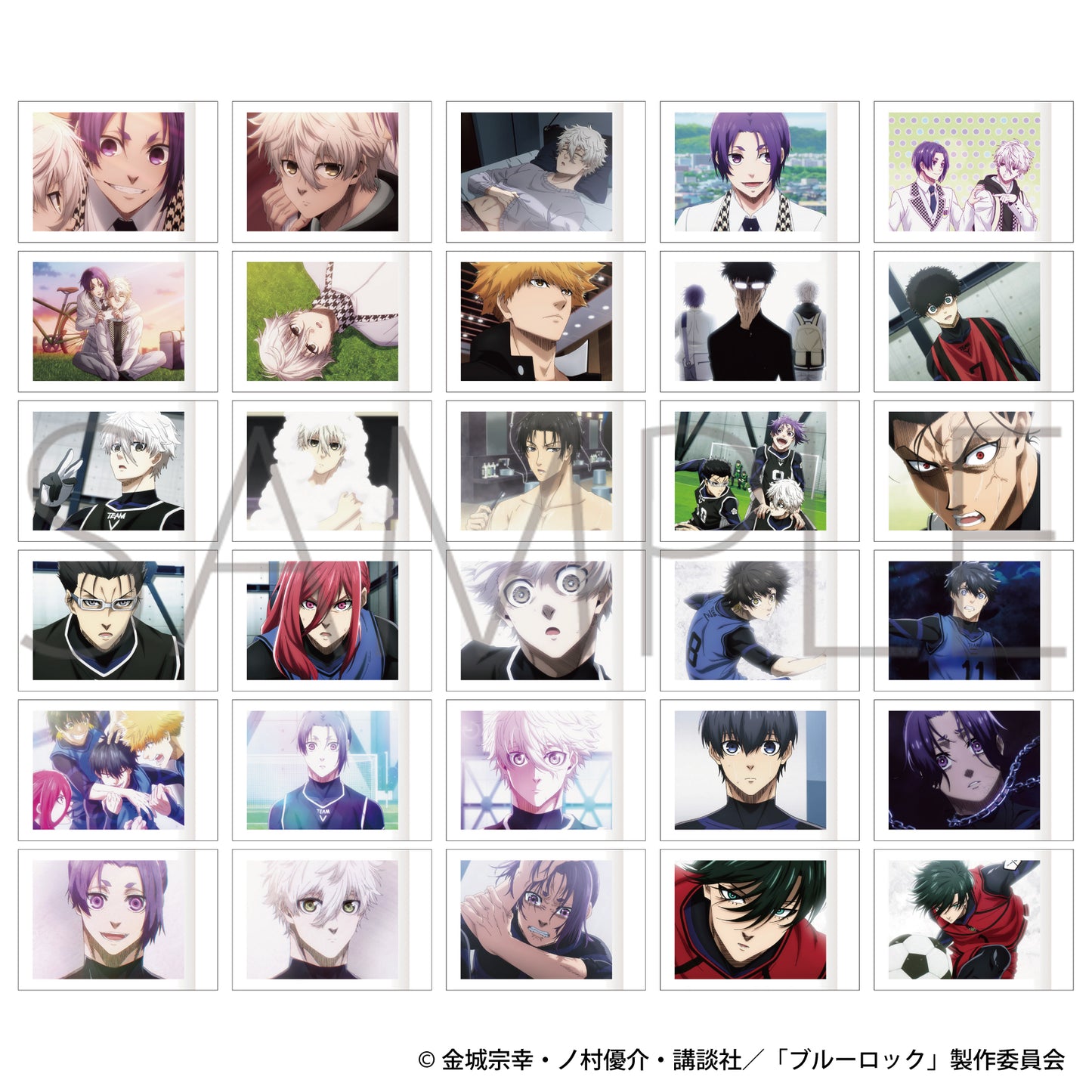 劇場版ブルーロック -EPISODE 凪-_ぱしゃこれ　【BOX／10パック入り】