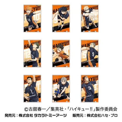 劇場版ハイキュー!! ゴミ捨て場の決戦_アートパネルコレクション Vol.2 烏野高校BOX【BOX／9個入り】