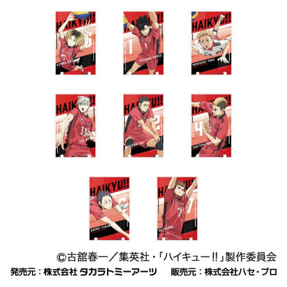 劇場版ハイキュー!! ゴミ捨て場の決戦_アートパネルコレクション Vol.2 音駒高校BOX【BOX／8個入り】