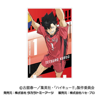 劇場版ハイキュー!! ゴミ捨て場の決戦_アートパネルコレクション Vol.2 音駒高校BOX【BOX／8個入り】