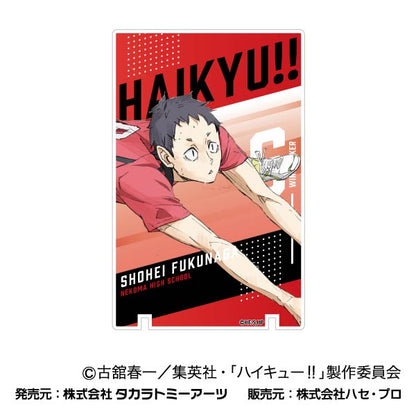 劇場版ハイキュー!! ゴミ捨て場の決戦_アートパネルコレクション Vol.2 音駒高校BOX【BOX／8個入り】