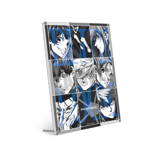 ブルーロック_アクリルアートボード キービジュアル ver.