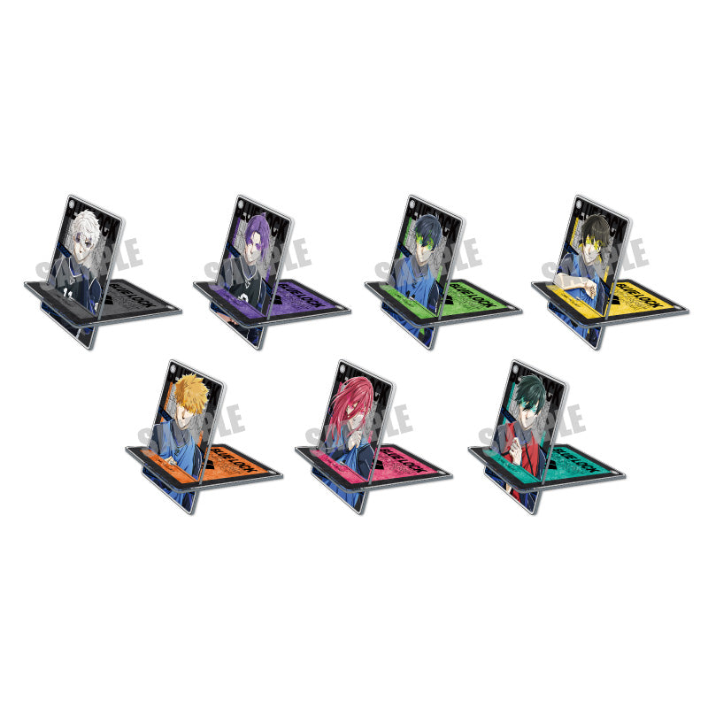 ブルーロック_トレーディングアクリルミニスマホスタンド エゴイストビジュアル ver.　【BOX／7個入り】