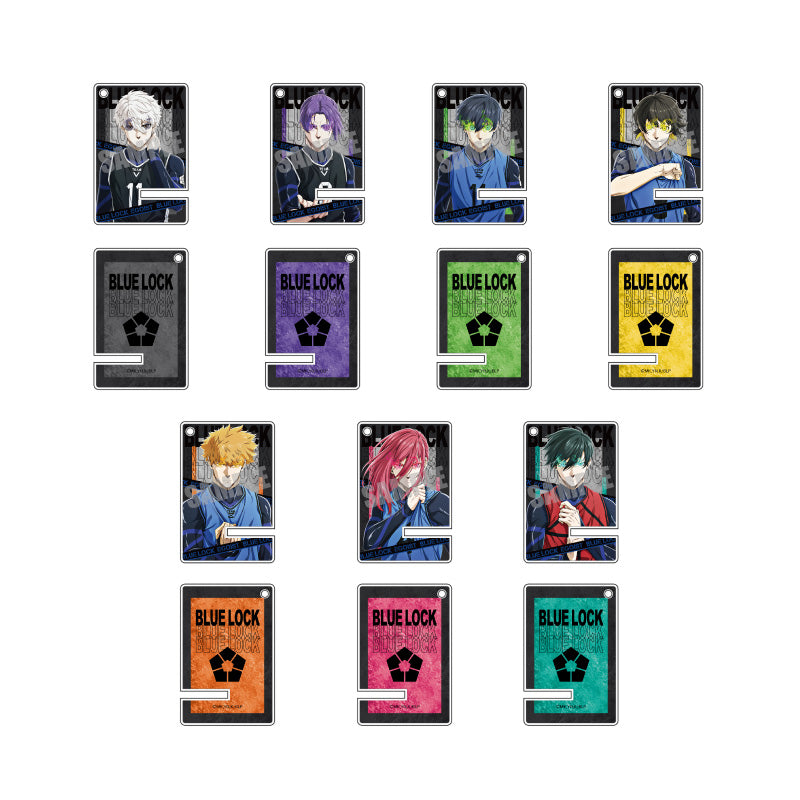 ブルーロック_トレーディングアクリルミニスマホスタンド エゴイストビジュアル ver.　【BOX／7個入り】