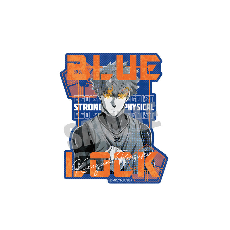 ブルーロック_ダイカットステッカー 國神 錬介 エゴイストビジュアル ver.