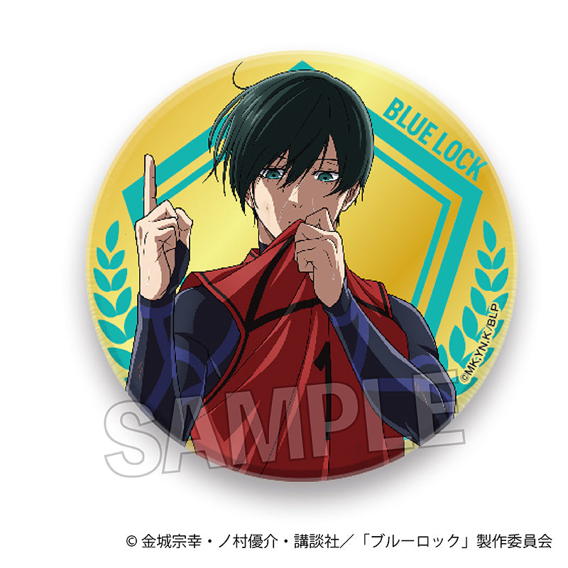 ブルーロック_咆哮!!金メダル風缶バッジ　糸師 凛