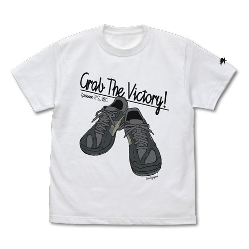 ハイキュー!! TO THE TOP_影山飛雄シューズ Tシャツ/WHITE-