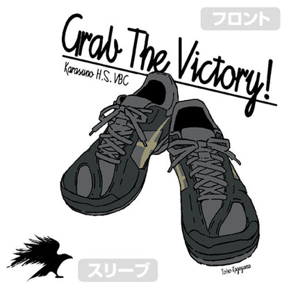 ハイキュー!! TO THE TOP_影山飛雄シューズ Tシャツ/WHITE-