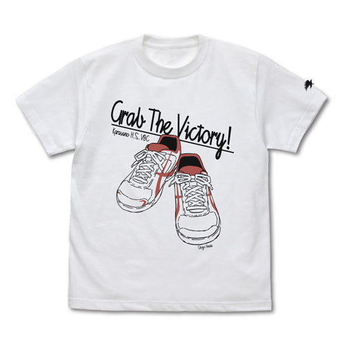 ハイキュー!! TO THE TOP_日向翔陽シューズ Tシャツ/WHITE-