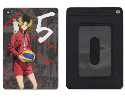 ハイキュー!! TO THE TOP_孤爪研磨 フルカラーパスケース