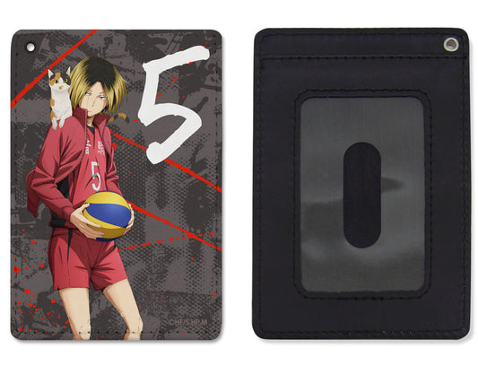 ハイキュー!! TO THE TOP_孤爪研磨 フルカラーパスケース