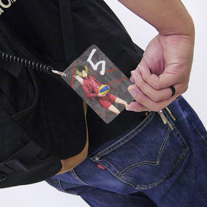 ハイキュー!! TO THE TOP_孤爪研磨 フルカラーパスケース