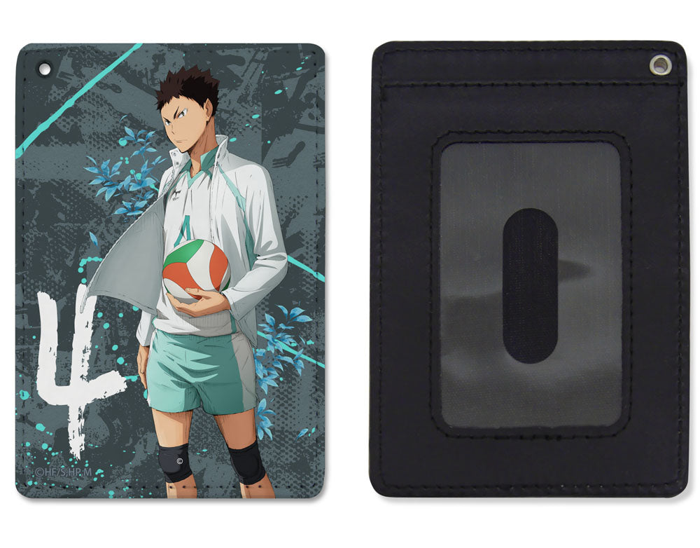 ハイキュー!! TO THE TOP_岩泉一 フルカラーパスケース