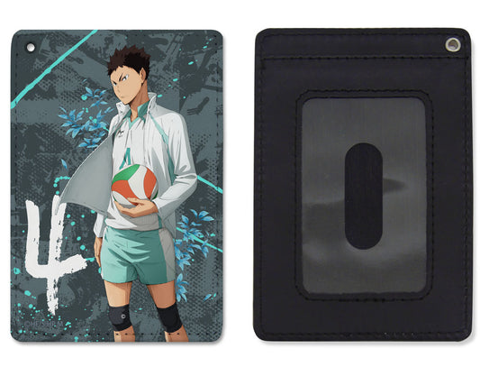 ハイキュー!! TO THE TOP_岩泉一 フルカラーパスケース