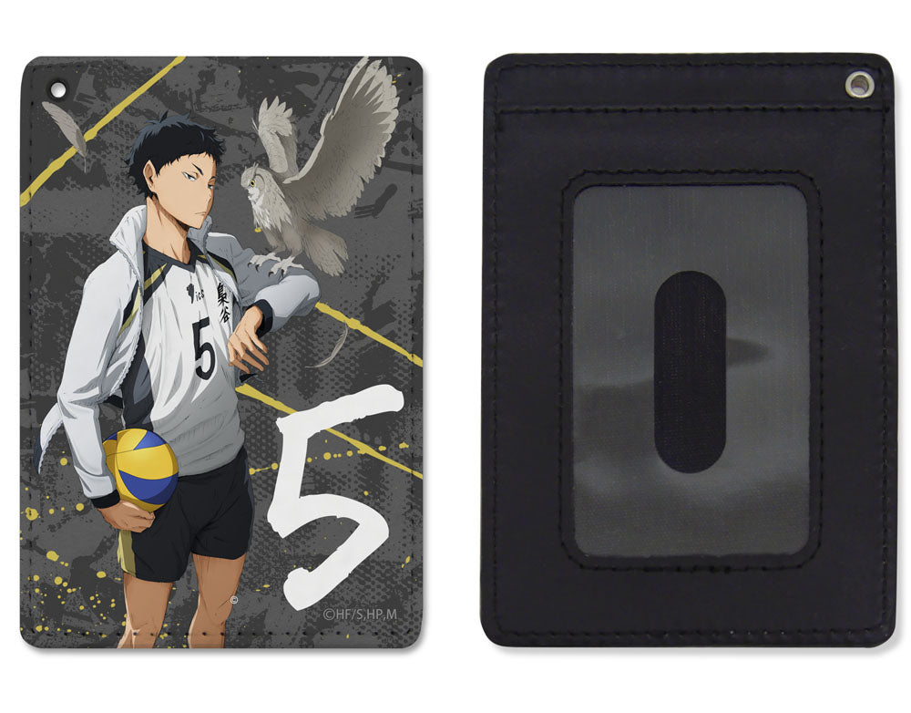 ハイキュー!! TO THE TOP_赤葦京治 フルカラーパスケース