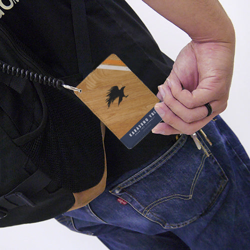 ハイキュー!!_烏野高校 フルカラーパスケース