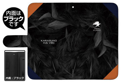 ハイキュー!!_烏野高校イメージ 手帳型スマホケース148