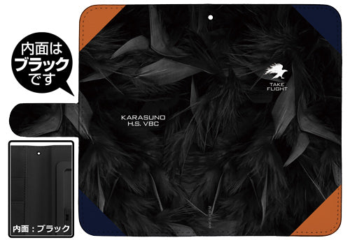 ハイキュー!!_烏野高校イメージ 手帳型スマホケース158