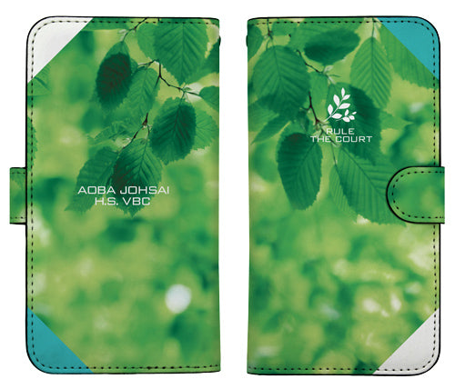 ハイキュー!!_青葉城西高校イメージ 手帳型スマホケース138