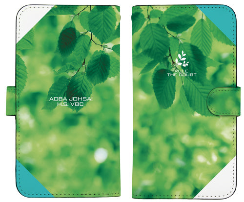 ハイキュー!!_青葉城西高校イメージ 手帳型スマホケース158