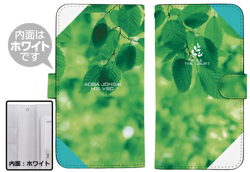 ハイキュー!!_青葉城西高校イメージ 手帳型スマホケース158