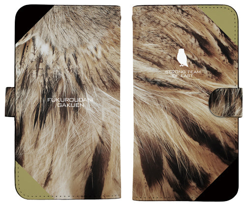 ハイキュー!!_梟谷学園高校イメージ 手帳型スマホケース158