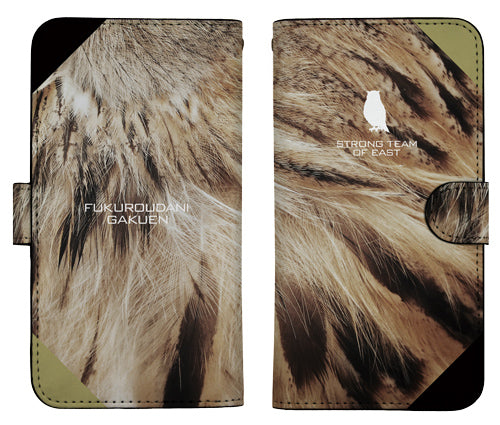 ハイキュー!!_梟谷学園高校イメージ 手帳型スマホケース138