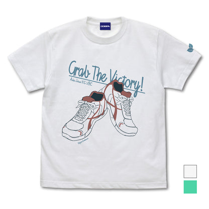 ハイキュー!!_岩泉一シューズ Tシャツ/WHITE-