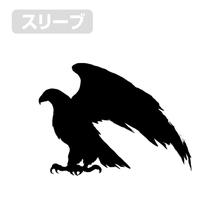 ハイキュー!!_牛島若利シューズ Tシャツ/WHITE-