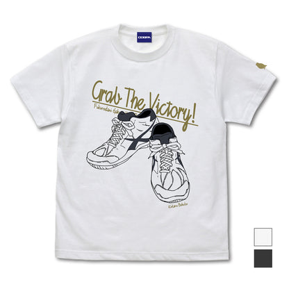 ハイキュー!!_木兎光太郎シューズ Tシャツ/WHITE-