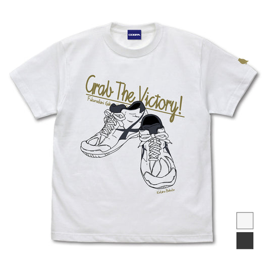 ハイキュー!!_木兎光太郎シューズ Tシャツ/WHITE-