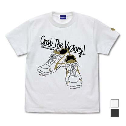 ハイキュー!!_赤葦京治シューズ Tシャツ/WHITE-