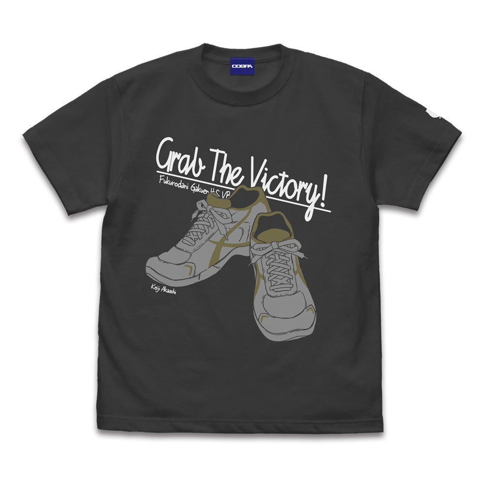 ハイキュー!!_赤葦京治シューズ Tシャツ/SUMI-