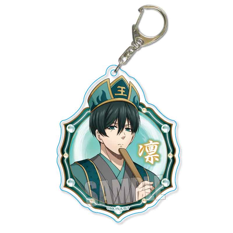 ブルーロック_ちょいデカアクリルキーホルダー /糸師 凛 百鬼夜行ver.