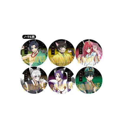 ブルーロック_トレーディング缶バッジ /百鬼夜行ver.【BOX／7個入り】