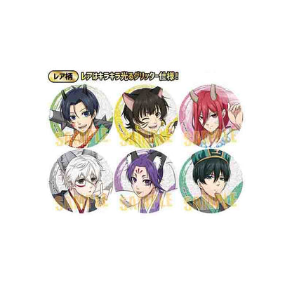 ブルーロック_トレーディング缶バッジ /百鬼夜行ver.【BOX／7個入り】
