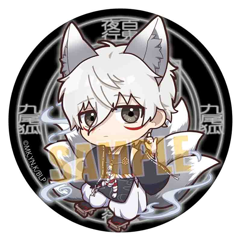 ブルーロック_缶バッジ /凪 誠士郎 百鬼夜行ver.