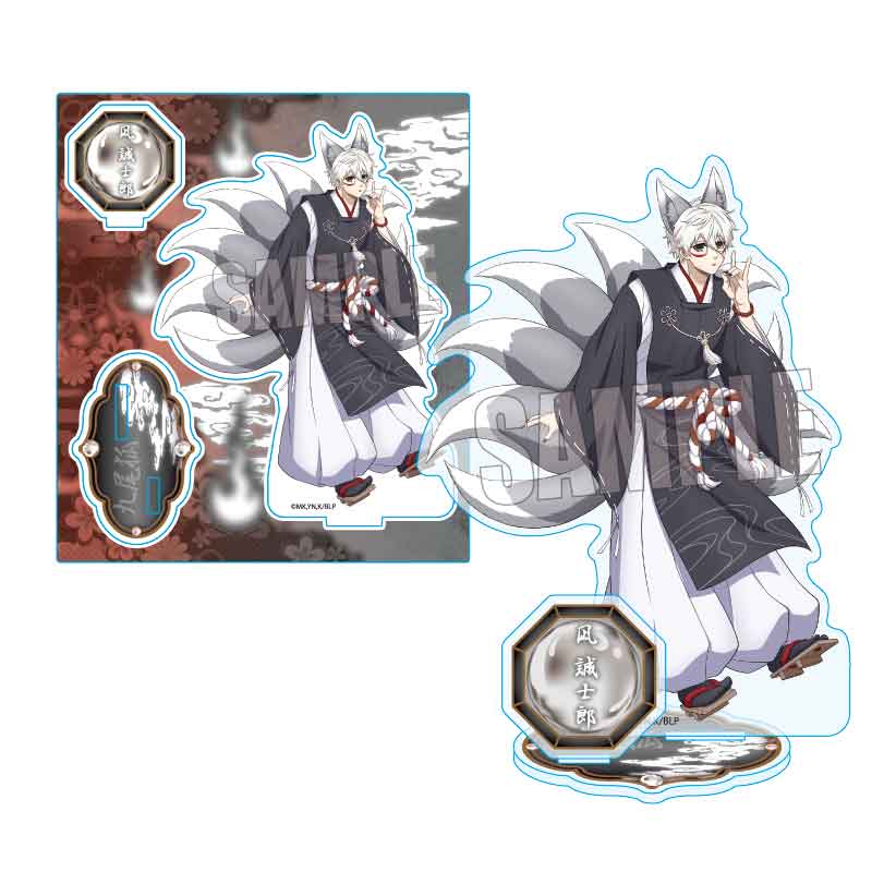 ブルーロック_アクリルスタンド /凪 誠士郎 百鬼夜行ver.