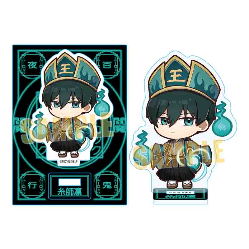 ブルーロック_ミニスタンド /糸師 凛 百鬼夜行ver.