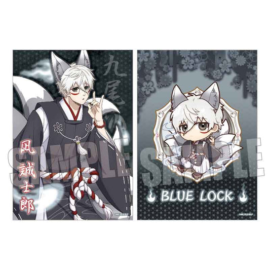 ブルーロック_らくピタポスター /凪 誠士郎 百鬼夜行ver.
