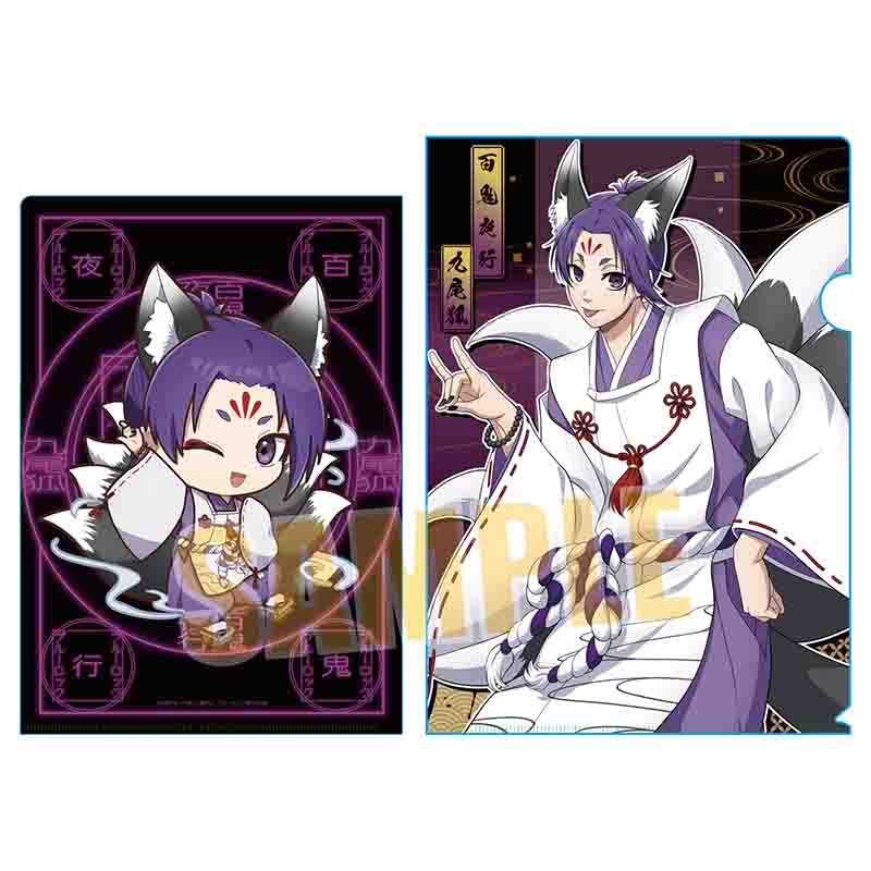 ブルーロック_クリアファイル /御影 玲王 百鬼夜行ver.