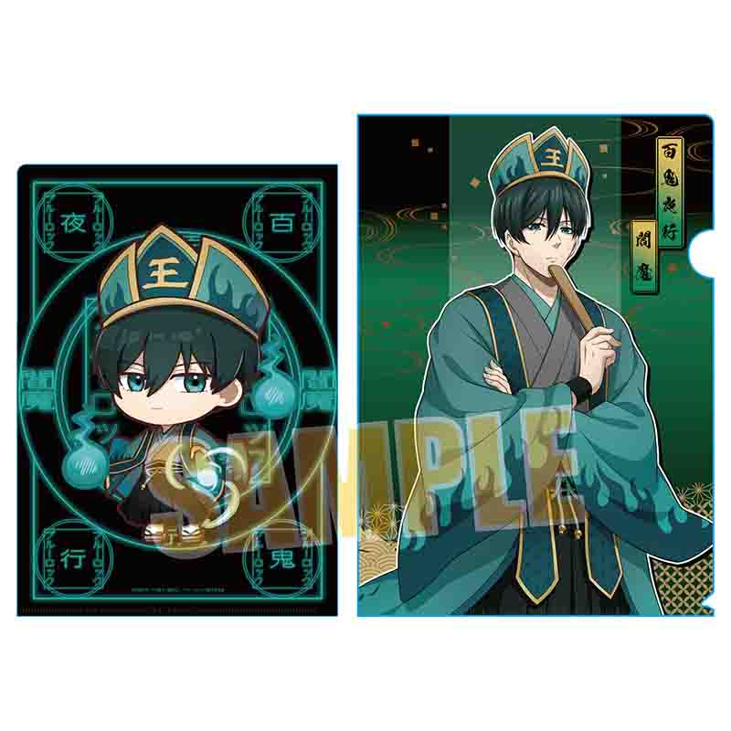 ブルーロック_クリアファイル /糸師 凛 百鬼夜行ver.