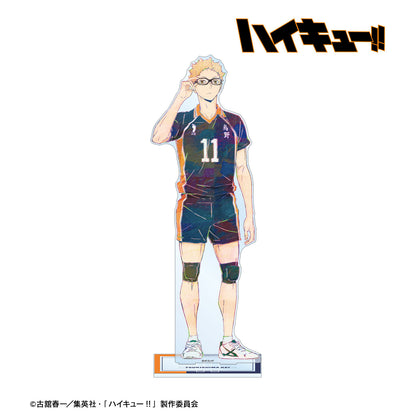 ハイキュー!!_月島 蛍 Ani-Art 第4弾 特大アクリルスタンド
