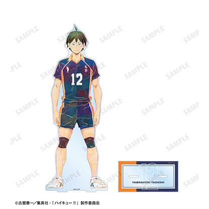 ハイキュー!!_山口 忠 Ani-Art 第4弾 特大アクリルスタンド