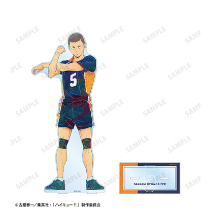 ハイキュー!!_田中龍之介 Ani-Art 第4弾 特大アクリルスタンド