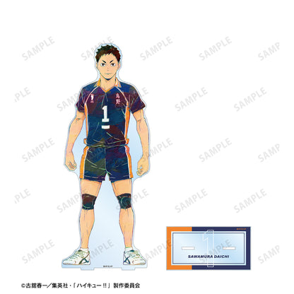 ハイキュー!!_澤村大地 Ani-Art 第4弾 特大アクリルスタンド